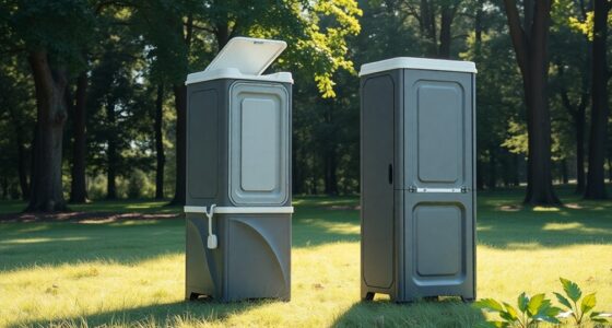 portable toilets for travel