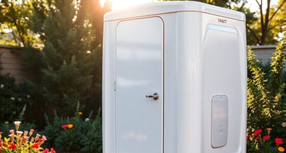 portable toilets with flush