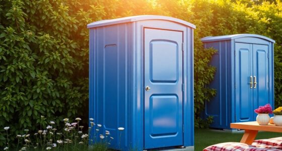 portable toilets with odor control