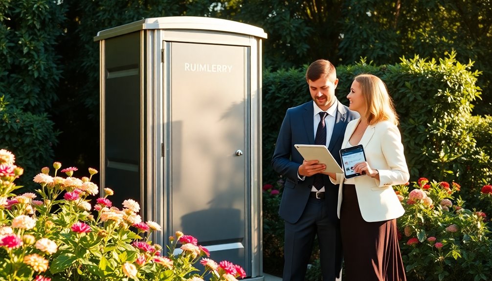 rent or buy porta potty