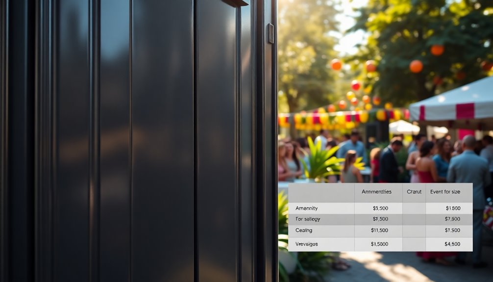 rental price determining factors
