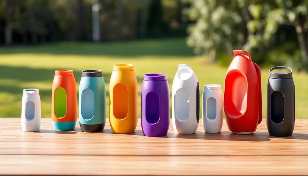 selecting a portable urinal