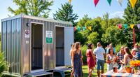 selecting ideal portable restrooms