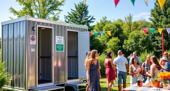 selecting ideal portable restrooms