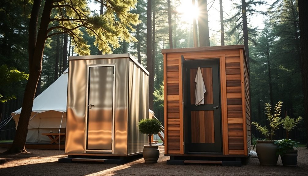 selecting ideal portable toilets