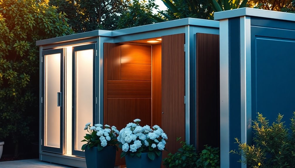 selecting luxury porta potty