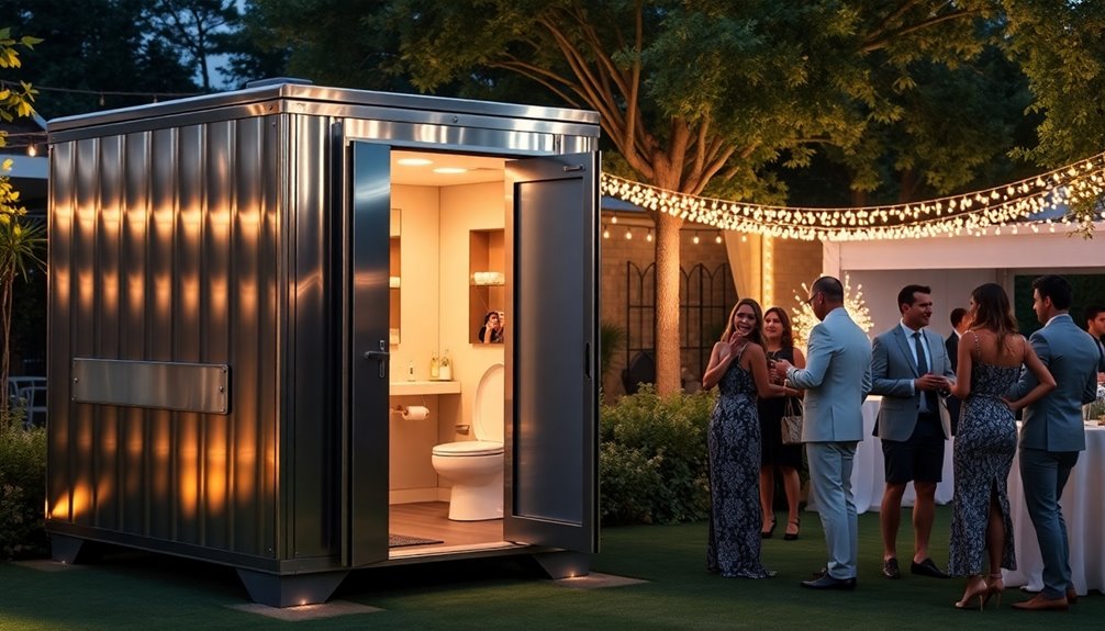 selecting premium portable restrooms