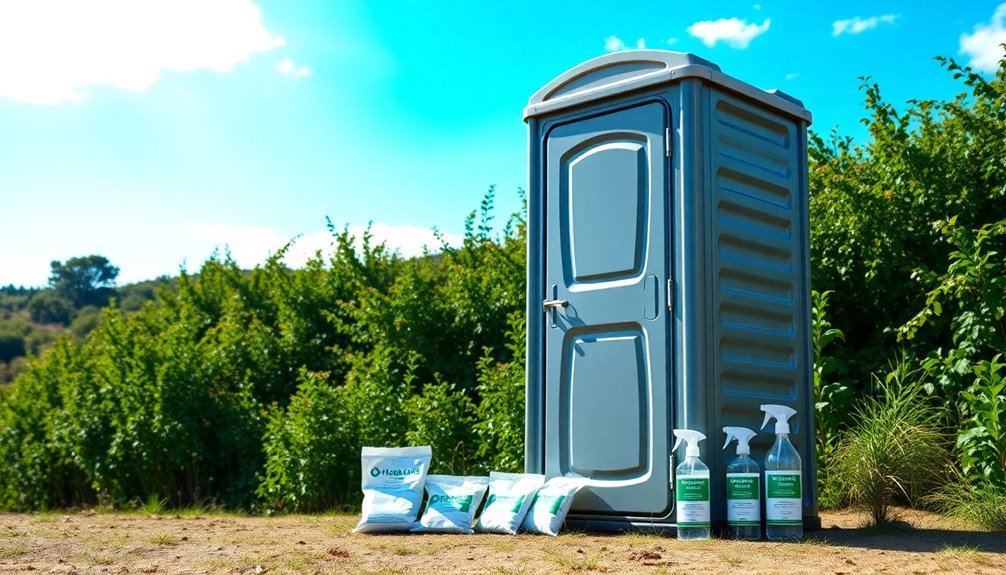 selecting quality portable toilets