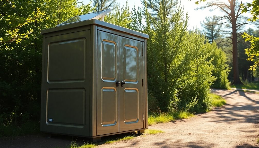 solar toilet selection factors