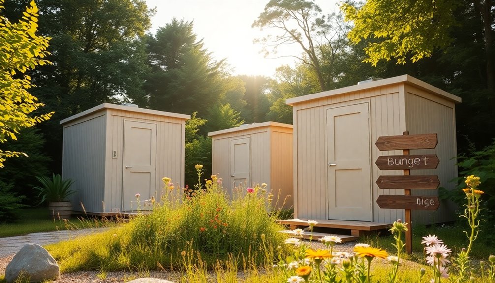 sustainable portable restroom options