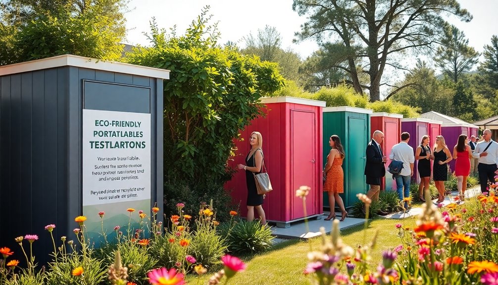 sustainable portable restroom solutions