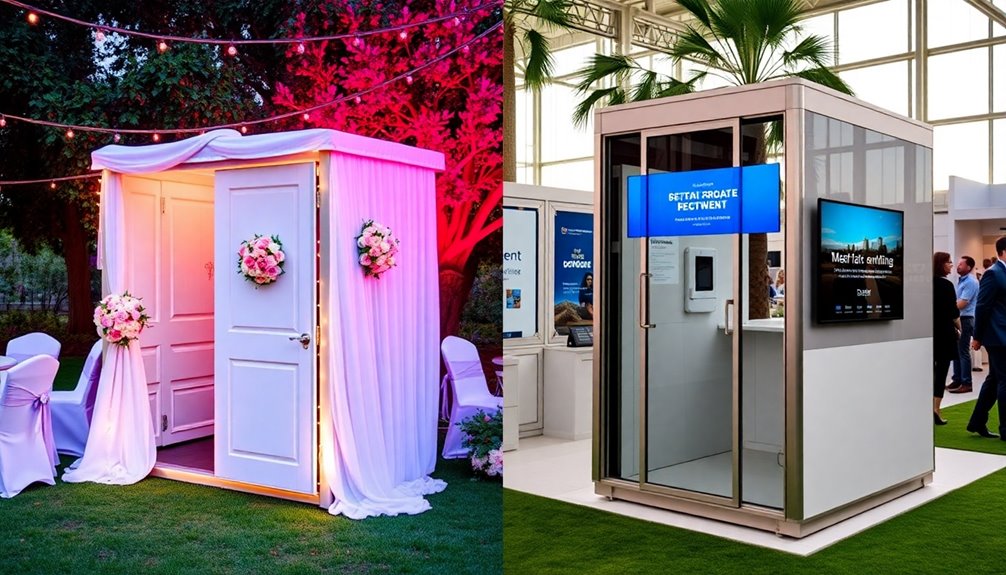 tailored choices for events