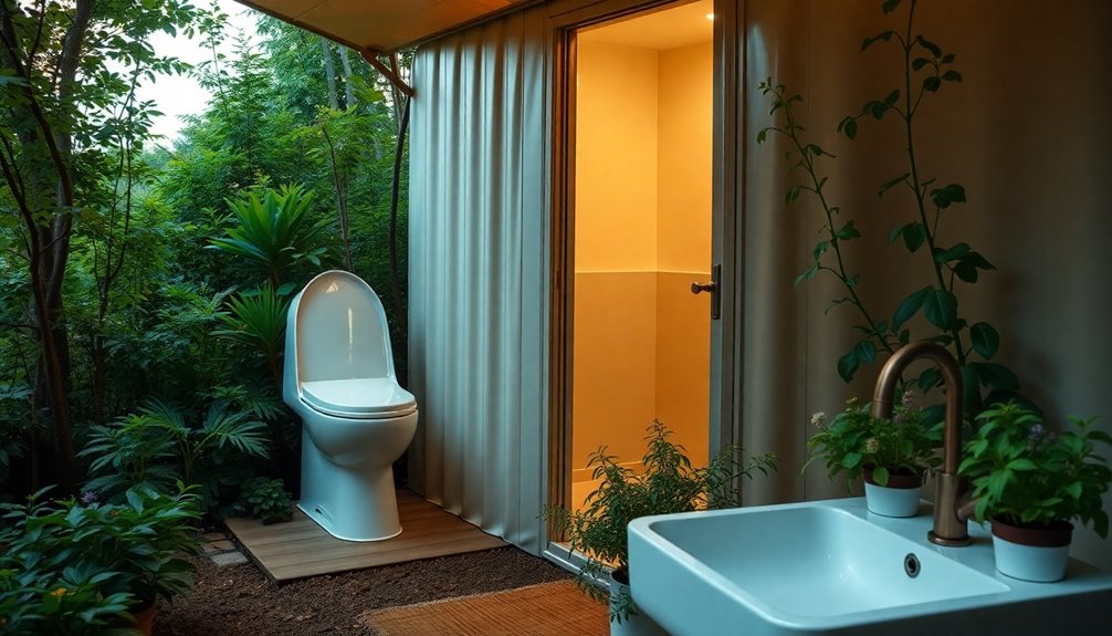 toilets improving sanitary practices