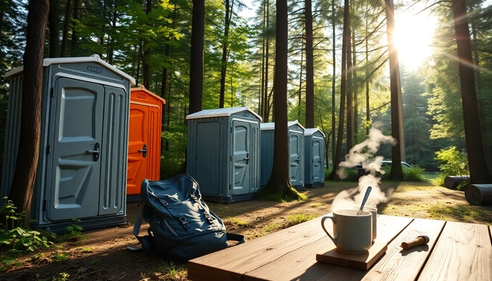 top camping toilet picks