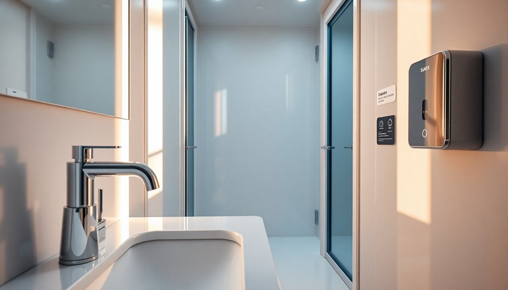 touchless hygiene solutions
