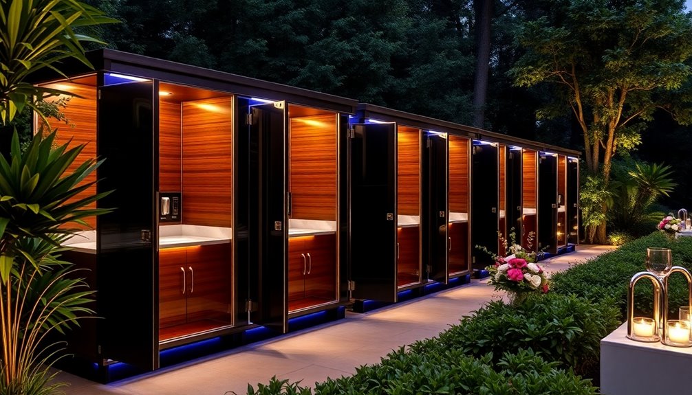 upscale event luxury features