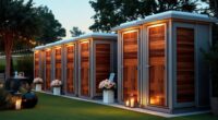 upscale luxury portable restrooms