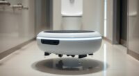 autonomous restroom cleaning robots
