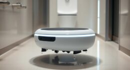 autonomous restroom cleaning robots