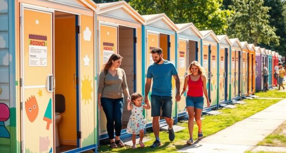 clean accessible family friendly facilities