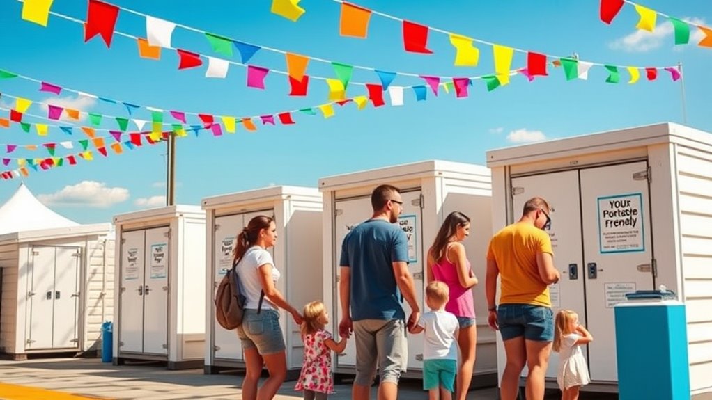 clean accessible well maintained facilities