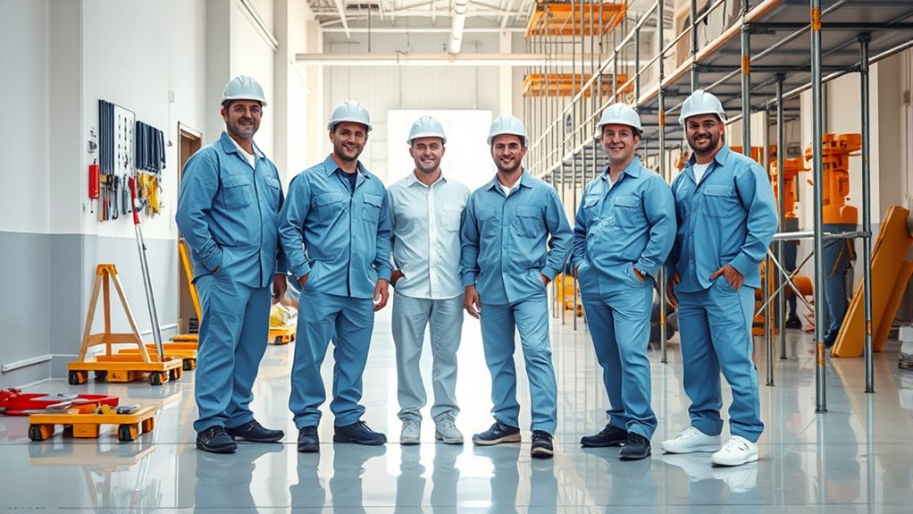 cleanliness boosts worker satisfaction