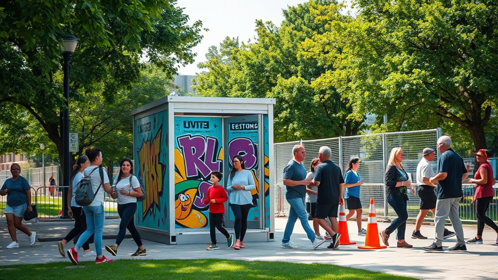 community feedback improves park facilities