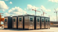 construction sites will need smart porta potties