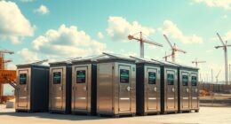 construction sites will need smart porta potties