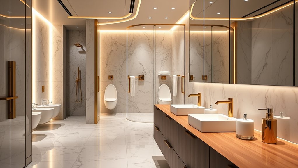 curated luxury showroom experience