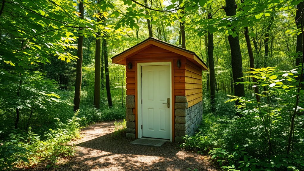 eco friendly portable waste management