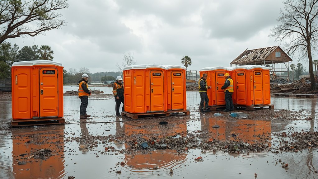 emergency sanitation prevents disease
