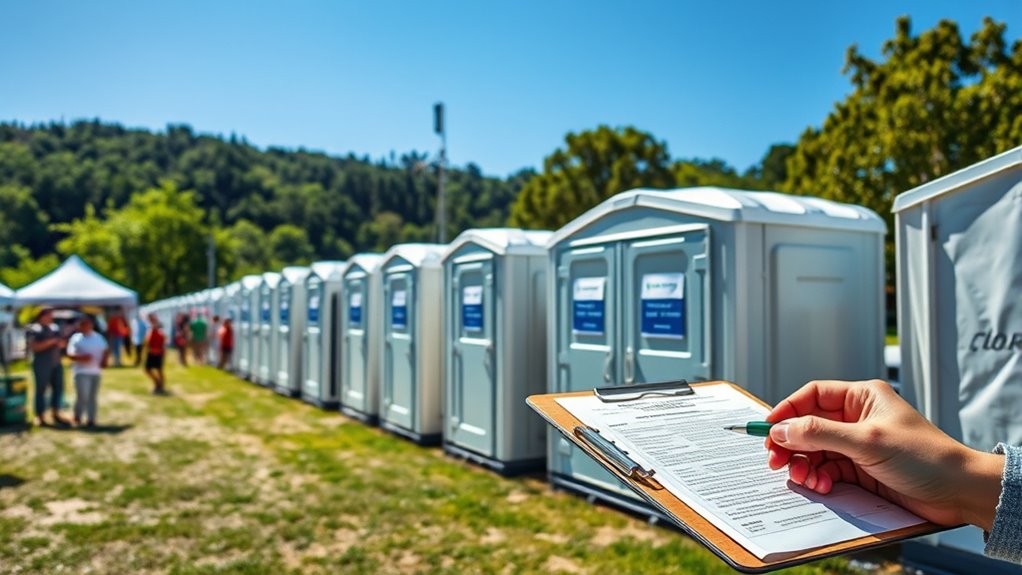 event sanitation permit requirements