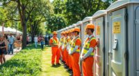 event sanitation staffing requirements