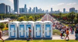 global trends boost portable sanitation