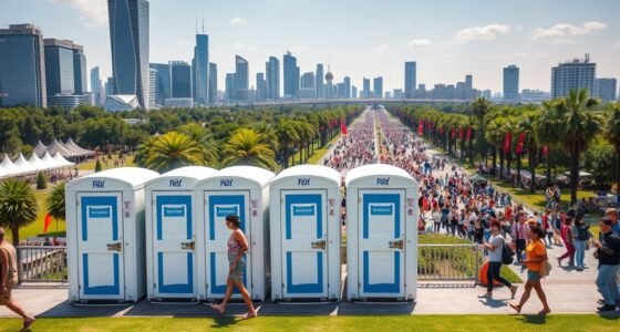 global trends boost portable sanitation