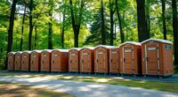 group camping restroom design