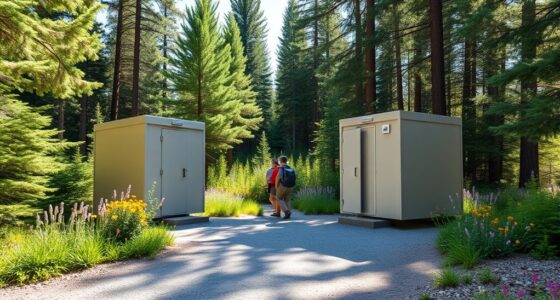 high traffic park restroom solutions