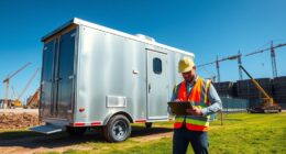 high value portable restroom insurance