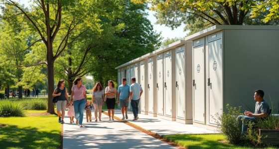 inclusive public restroom design
