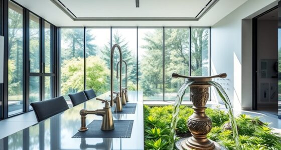 indoor and outdoor plumbing