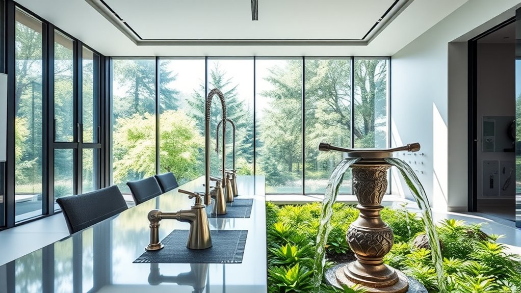 indoor and outdoor plumbing
