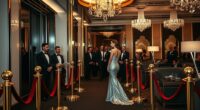 luxury celebrity event amenities