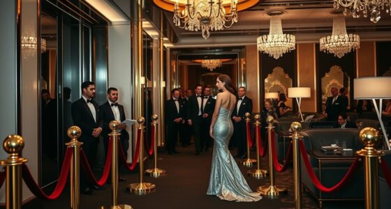 luxury celebrity event amenities