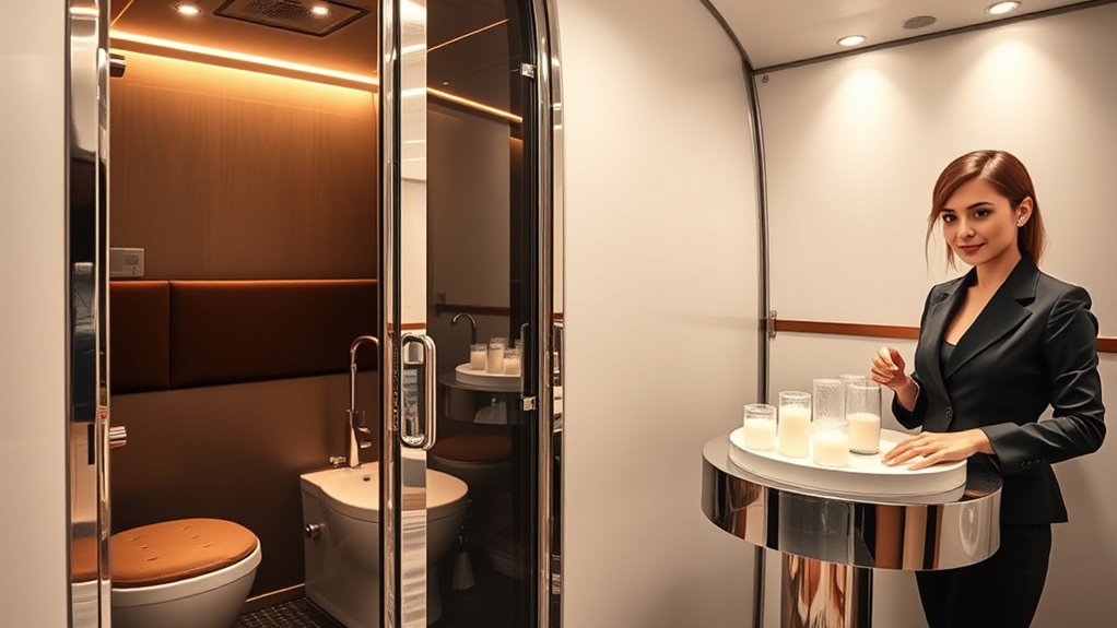 luxury restroom concierge services