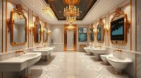 luxury restroom depreciation schedules