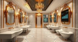luxury restroom depreciation schedules