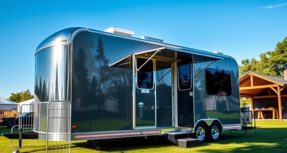 luxury restroom rental profit