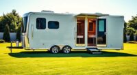 luxury restroom trailer financing