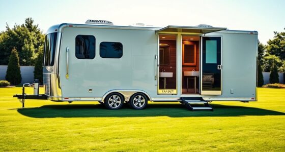 luxury restroom trailer financing